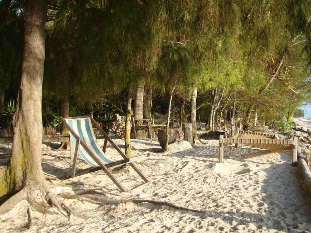 Die besten Strandhotels auf der Insel Sansibar