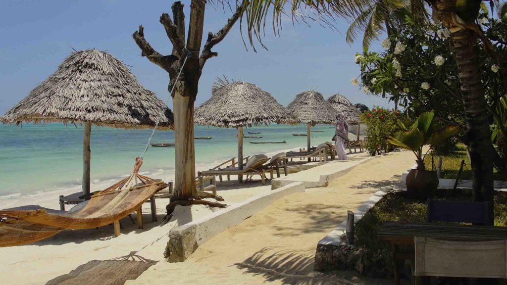 Die besten Strandhotels auf der Insel Sansibar