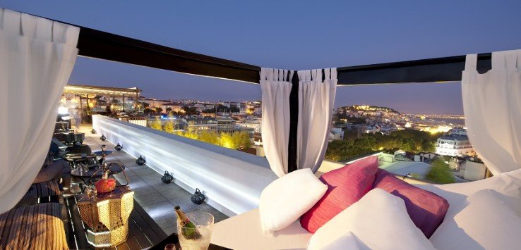 Rooftop Bars Lissabon