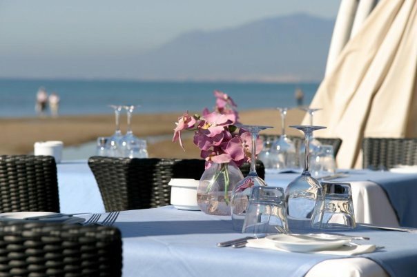 Restaurant Tipps Marbella: The Beach House
