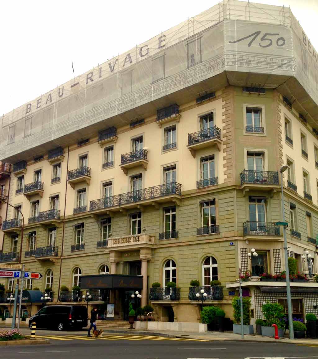 Genf Tipps Hotel Beau Rivage