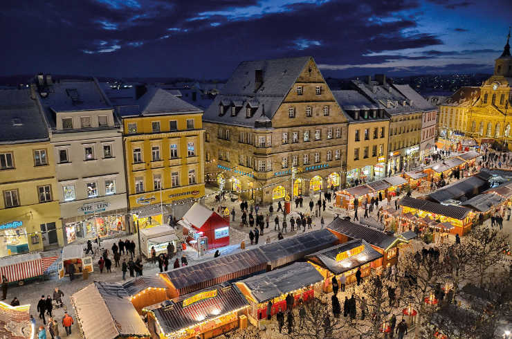 Weihnachtsmarkt Franken Bayreuth