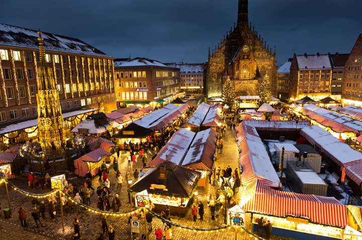Weihnachtsmarkt Franken Nürnberg