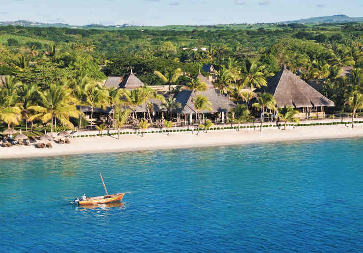 Mauritius Golf Hotel Trou aux Biches