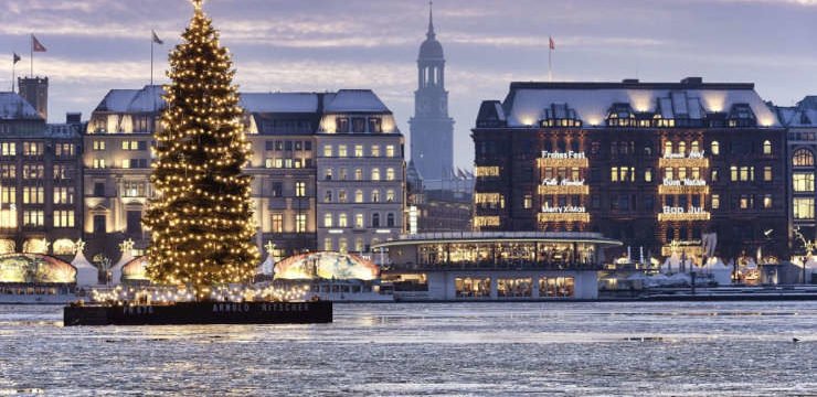 Weihnachtsmärkte in Hamburg: Der Gänsemarkt