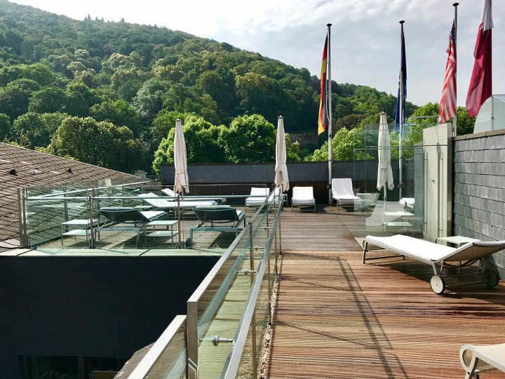 Hotel Europäischer Hof Heidelberg Wellness