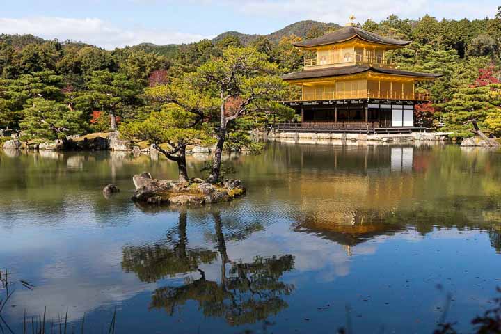Kinkadu-ji Tempel Kyoto